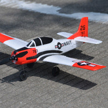 Load image into Gallery viewer, VOLANTEXRC T-28 Trojan 400mm Wingspan 4CH Airplane With Xpilot Stabilizer RTF