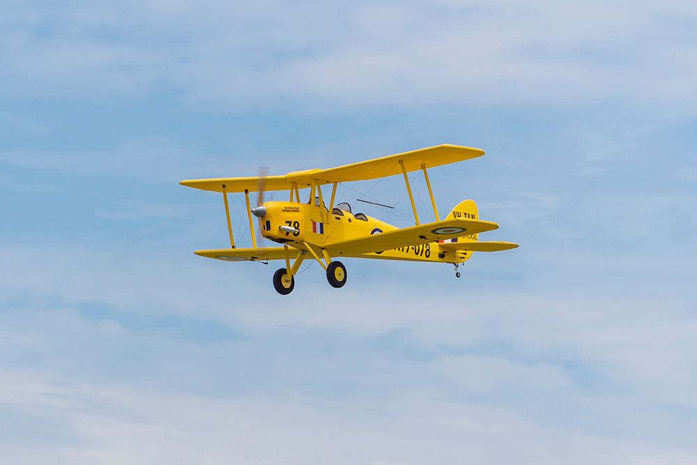 Dancing Wings Tiger Moth 2150mm Wingspan Balsa - ARF