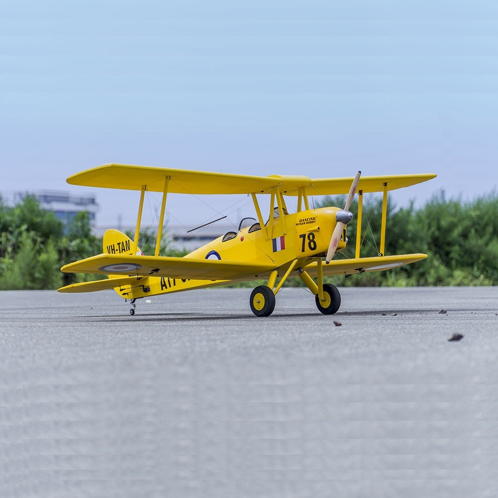 Dancing Wings Tiger Moth 2150mm Wingspan Balsa - ARF