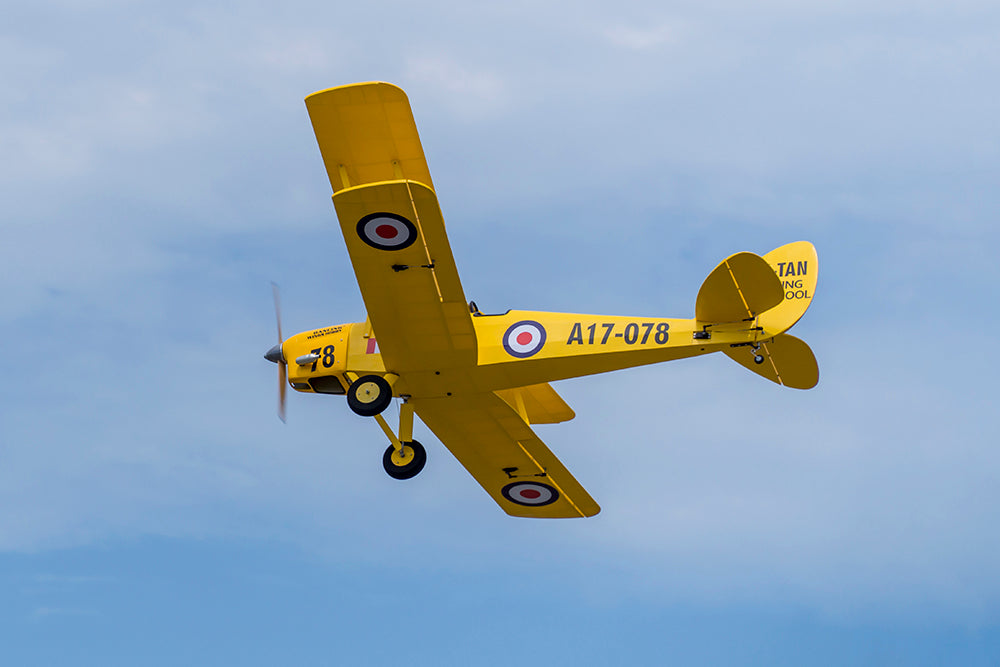 Dancing Wings Tiger Moth 2150mm Wingspan Balsa - ARF