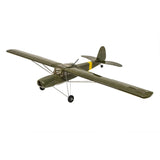 Dancing Wings Fi156 Storch Green 1600mm Wingspan Balsa - ARF PNP