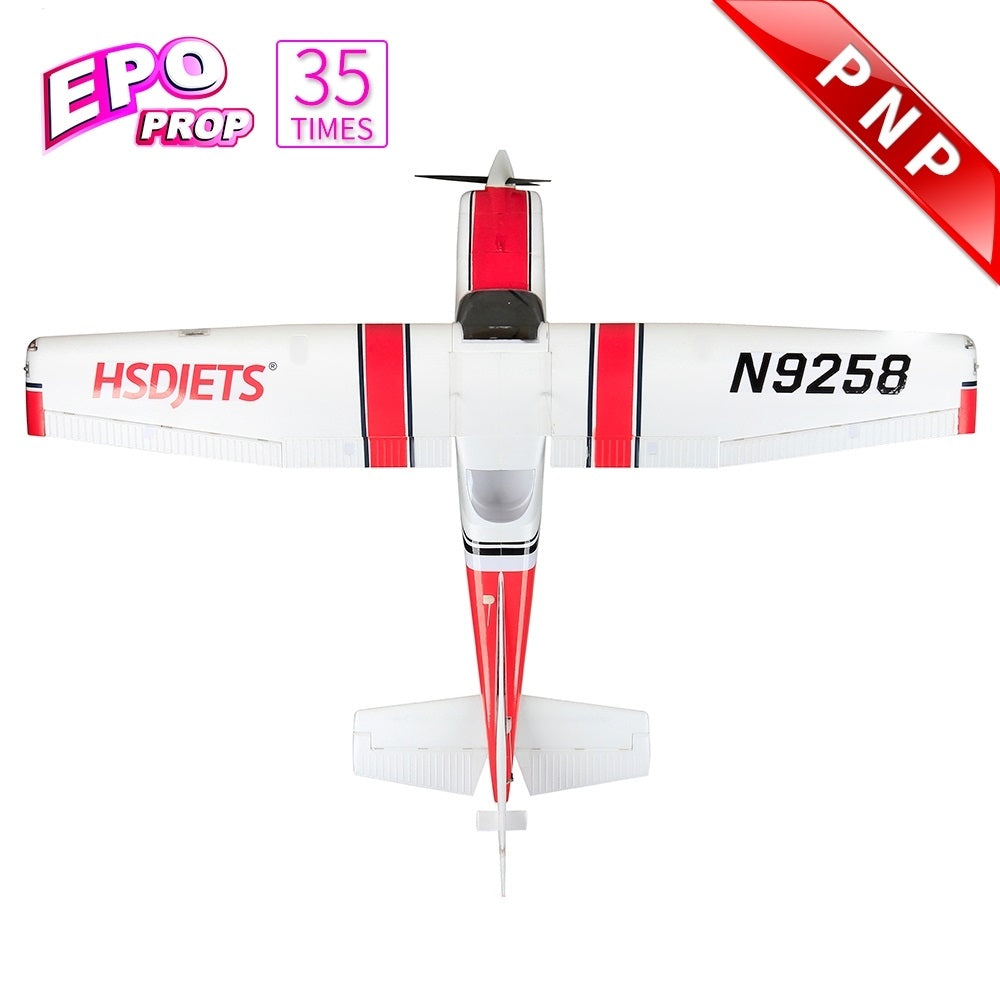 HSDJETS 2000mm C-182 Red PNP