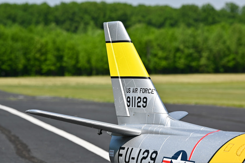 HSDJETS S-EDF120mm HF-86 Yellow ribbon Colors PNP