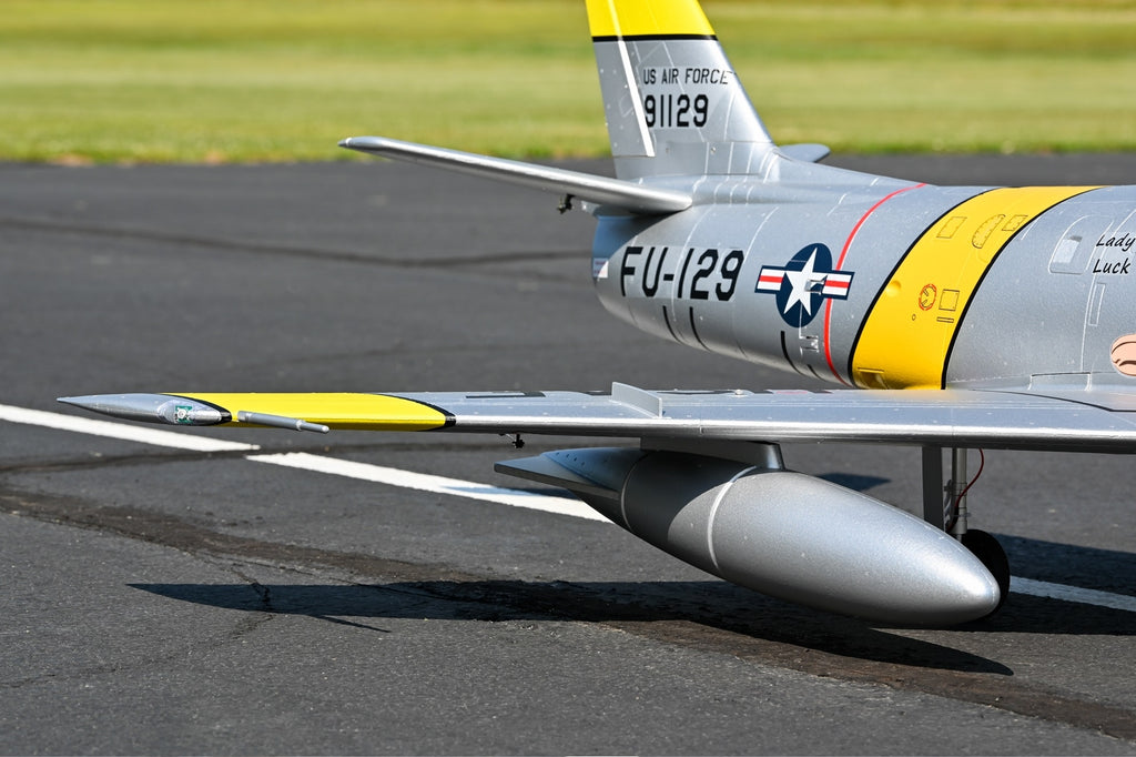 HSDJETS S-EDF120mm HF-86 Yellow ribbon Colors PNP