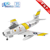 HSDJETS S-EDF120mm HF-86 Yellow ribbon Colors PNP