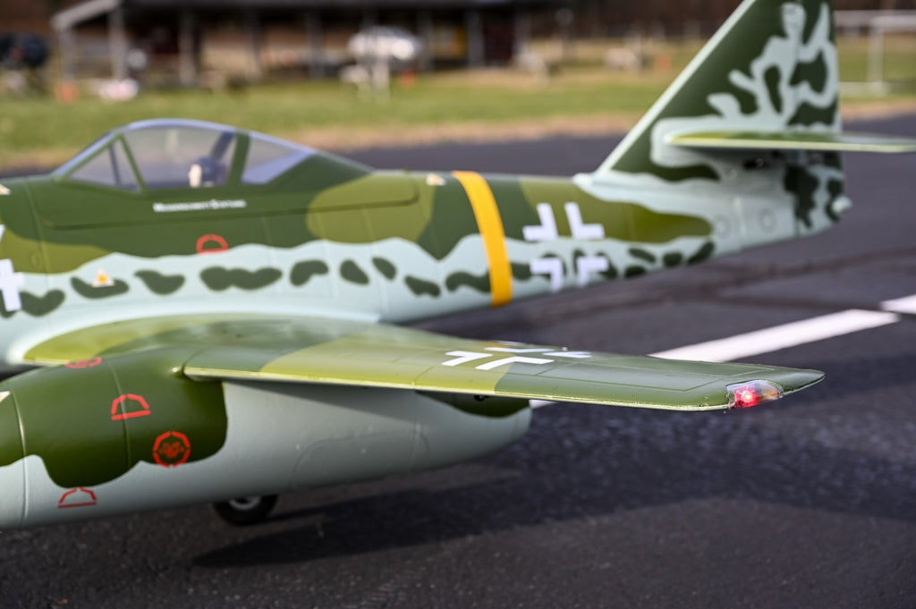 HSDJETS Double S-EDF90mm HME-262 Green Camo PNP