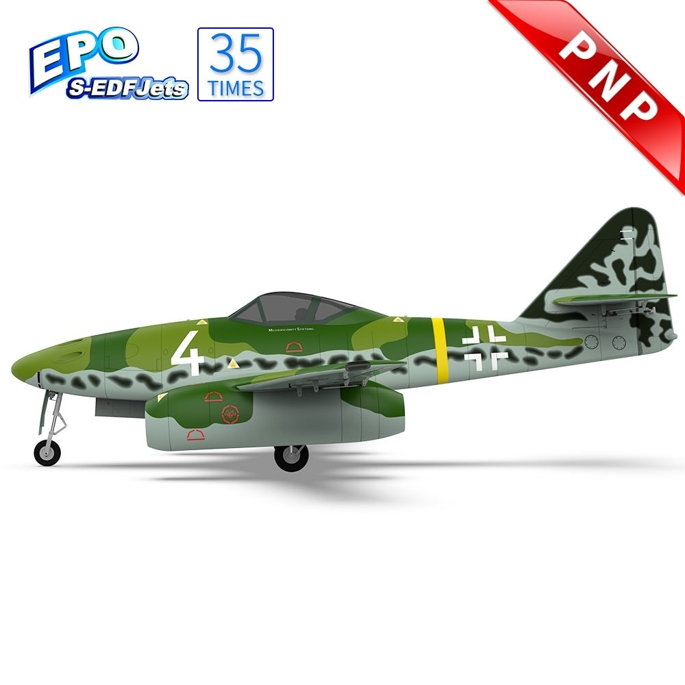 HSDJETS Double S-EDF90mm HME-262 Green Camo PNP