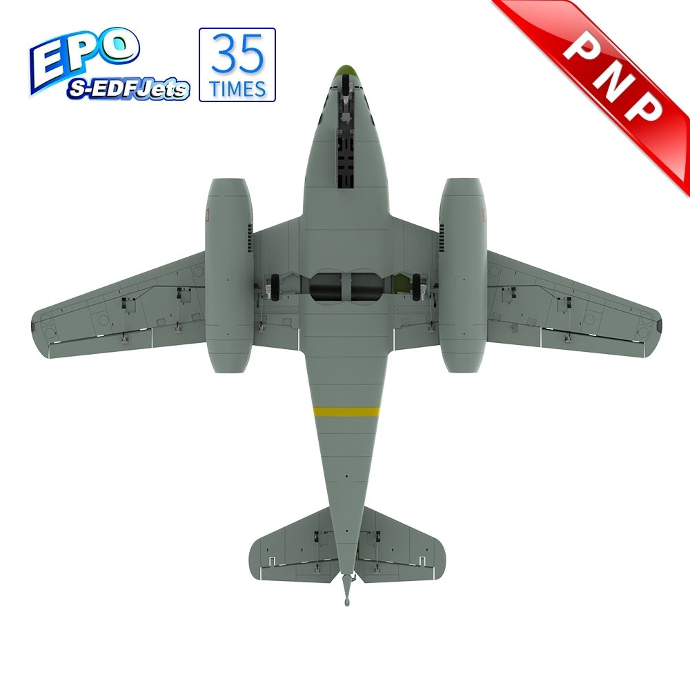 HSDJETS Double S-EDF90mm HME-262 Green Camo PNP