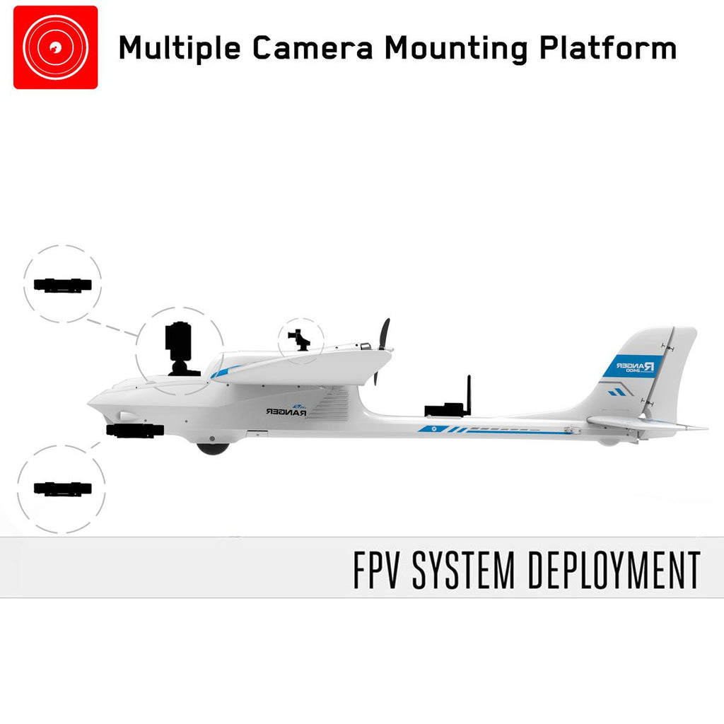 VOLANTEXRC Ranger FPV Airplane With 2400mm Wingspan PNP