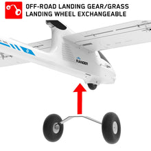 Load image into Gallery viewer, VOLANTEXRC Ranger FPV Airplane With 2400mm Wingspan PNP