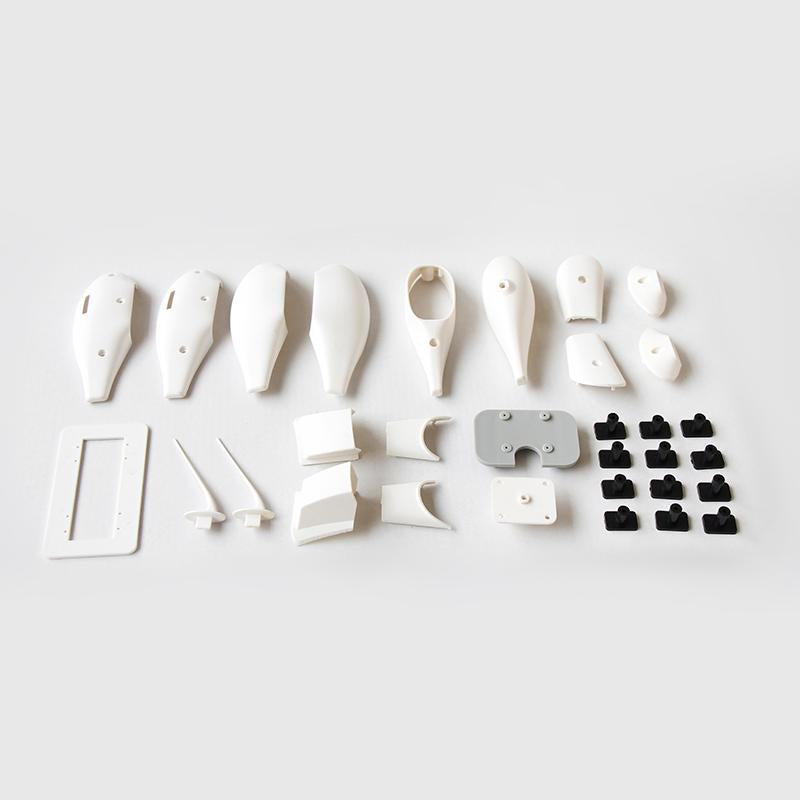 Dynam Skytrainer 182 Plastic parts set