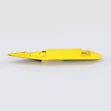 Load image into Gallery viewer, Dynam Turbo Jet fuselage(yellow)