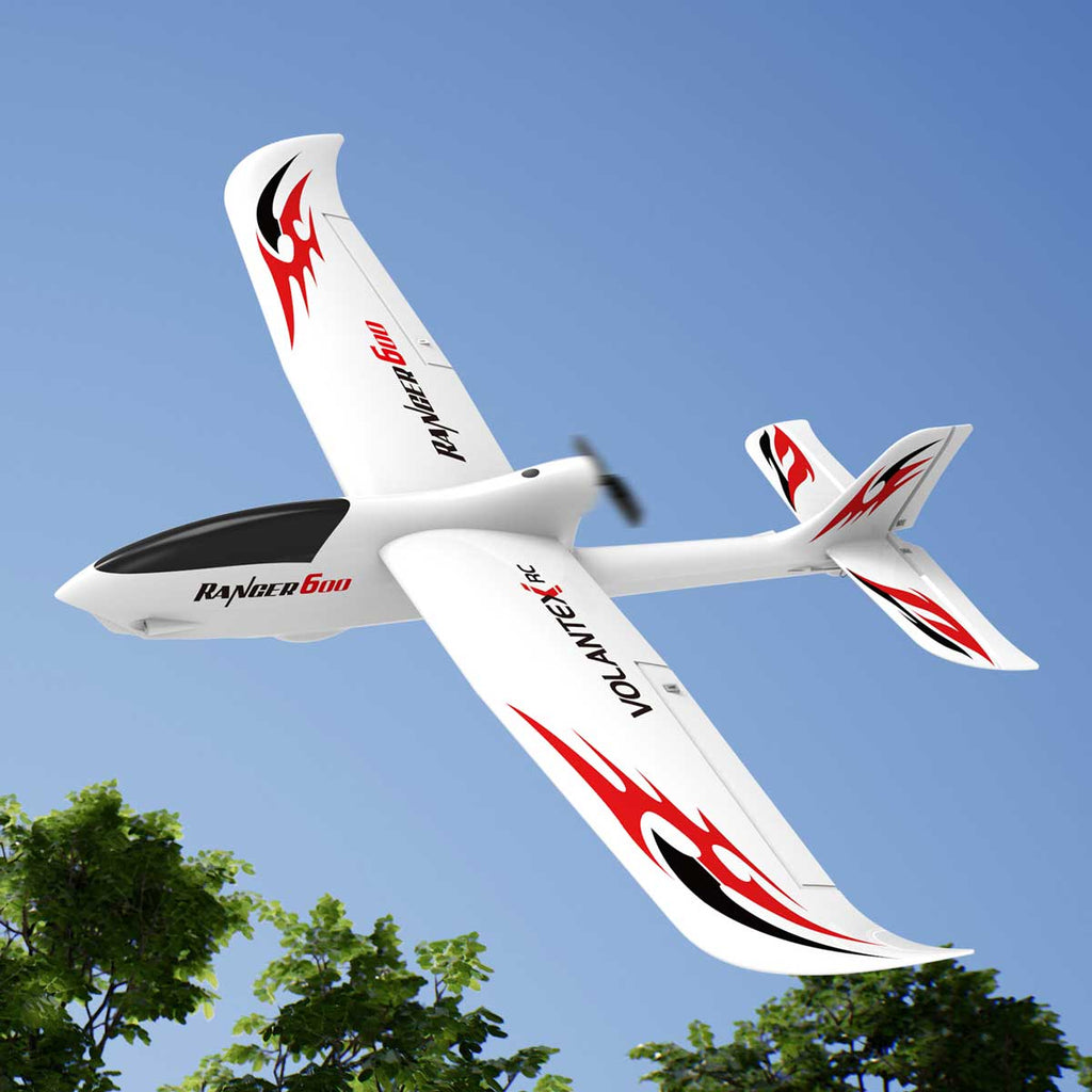 VOLANTEXRC Ranger600 Airplane RTF with One-Key U-Turn Function